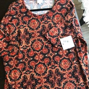 NWT MED LuLaRoe Irma.
